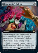 Elementalists Palette Extended Art (403) [C21]