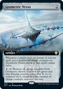 Geometric Nexus Extended Art (404) [C21]