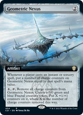 Geometric Nexus Extended Art (404) [C21]