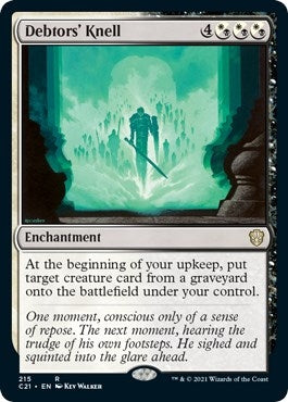 Debtors Knell (215) [C21]