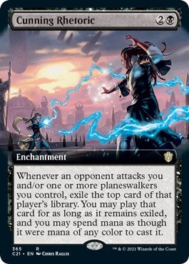 Cunning Rhetoric Extended Art (365) [C21]