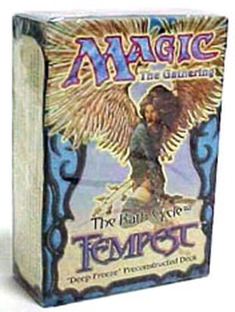 Tempest Theme Deck Deep Freeze [TMP]