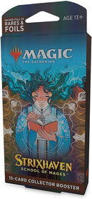 Strixhaven School of Mages Collector Booster Hanger Pack [STX]