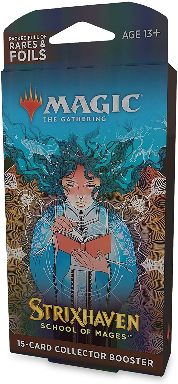 Strixhaven School of Mages Collector Booster Hanger Pack [STX]
