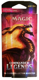 Commander Legends Collector Booster Hanger Pack [CMR]