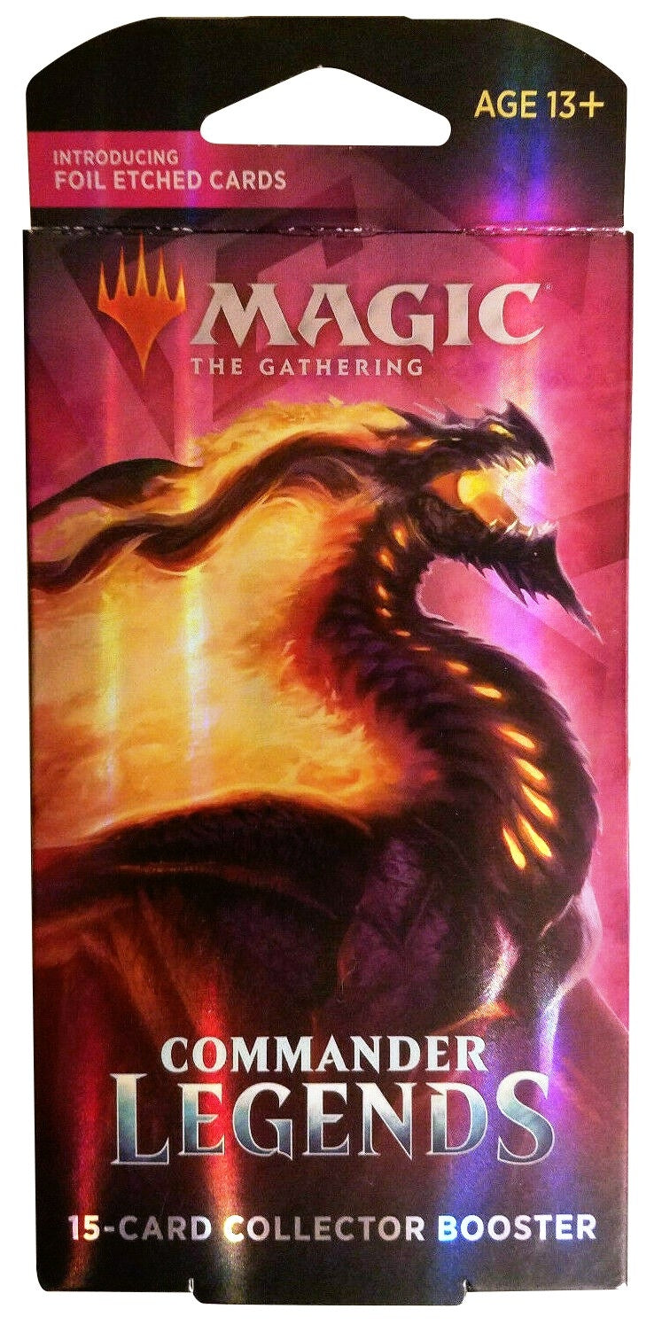 Commander Legends Collector Booster Hanger Pack [CMR]