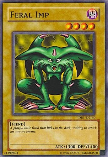 Feral Imp (DB1-EN140) [DB1]