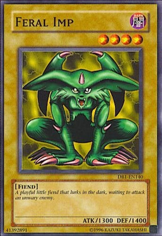 Feral Imp (DB1-EN140) [DB1]