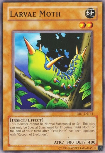 Larvae Moth (DB1-EN144) [DB1]