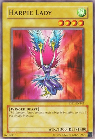 Harpie Lady (DB1-EN145) [DB1]