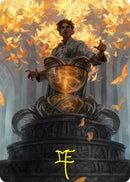 Introduction to Prophecy Art Card Gold Stamped Signature (1) [ASSTX]