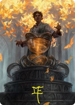 Introduction to Prophecy Art Card Gold Stamped Signature (1) [ASSTX]