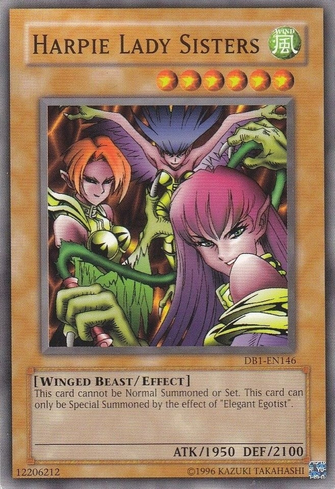 Harpie Lady Sisters (DB1-EN146) [DB1]