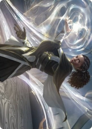 Clever Lumimancer Art Card [Strixhaven: School of Mages Art Series]