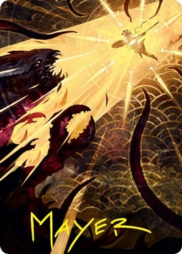 Defiant Strike Art Card Gold Stamped Signature (62) [ASSTX]
