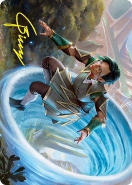 Vortex Runner Art Card Gold Stamped Signature (6) [ASSTX]