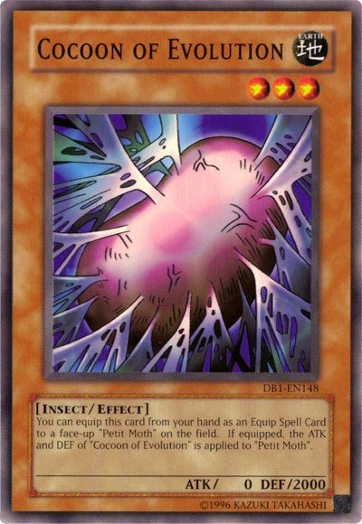 Cocoon of Evolution (DB1-EN148) [DB1]