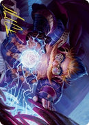 Storm Kiln Artist Art Card Gold Stamped Signature (13) [ASSTX]