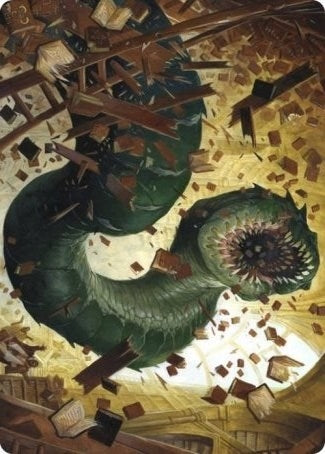 Bookwurm Art Card (14) [ASSTX]
