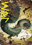 Bookwurm Art Card Gold Stamped Signature (14) [ASSTX]