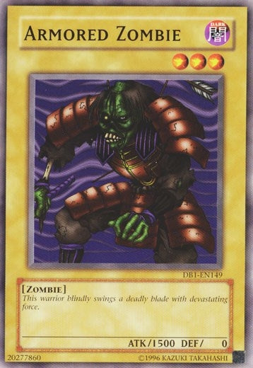 Armored Zombie (DB1-EN149) [DB1]