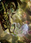 Emergent Sequence Art Card Gold Stamped Signature (17) [ASSTX]
