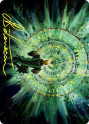 Verdant Mastery Art Card Gold Stamped Signature (19) [ASSTX]