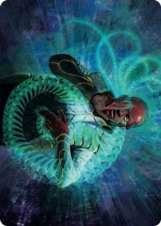 Biomathematician Art Card (21) [ASSTX]