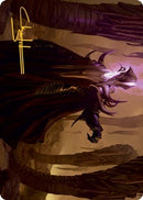 Extus Oriq Overlord Art Card Gold Stamped Signature (26) [ASSTX]