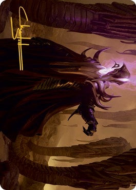 Extus Oriq Overlord Art Card Gold Stamped Signature (26) [ASSTX]