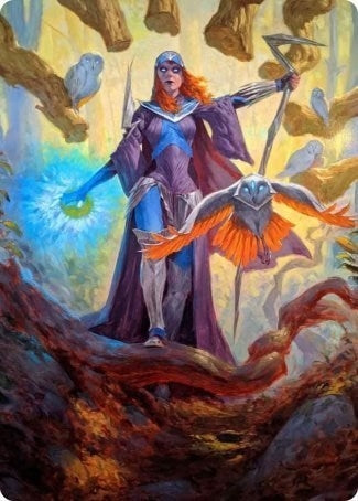 Kasmina Enigma Sage Art Card (29) [ASSTX]