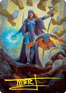 Kasmina Enigma Sage Art Card Gold Stamped Signature (29) [ASSTX]