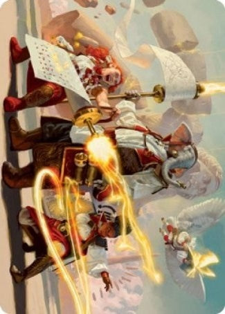 Lorehold Command Art Card (31) [ASSTX]