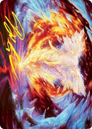 Magma Opus Art Card Gold Stamped Signature (32) [ASSTX]