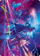 Prismari Command Art Card Gold Stamped Signature (35) [ASSTX]