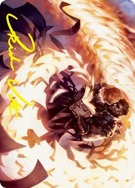 Revel in Silence Art Card Gold Stamped Signature (36) [ASSTX]