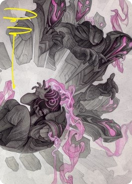 Rise of Extus Art Card Gold Stamped Signature (37) [ASSTX]