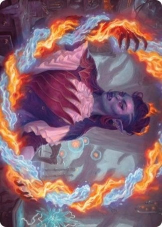 Rootha Mercurial Artist Art Card (38) [ASSTX]