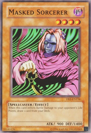 Masked Sorcerer (DB1-EN154) [DB1]