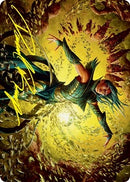 Dragonsguard Elite Art Card 16 81 Gold Stamped Signature (16) [ASSTX]