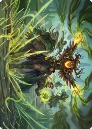 Witherbloom Command Art Card (45) [ASSTX]