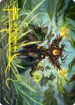 Witherbloom Command Art Card Gold Stamped Signature (45) [ASSTX]