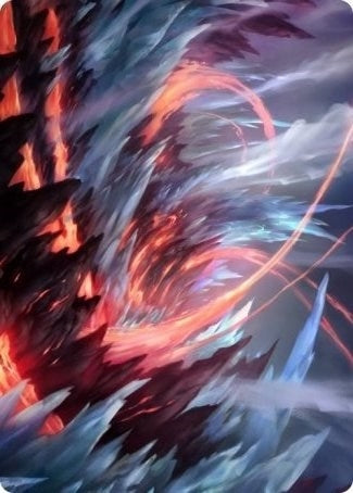 Frostboil Snarl Art Card (47) [ASSTX]