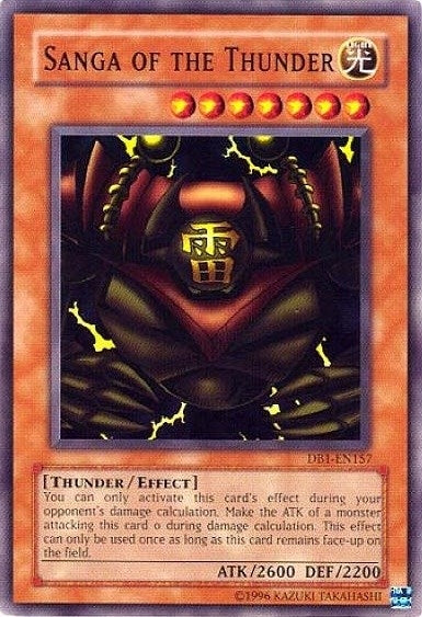 Sanga of the Thunder (DB1-EN157) [DB1]