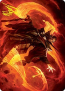 Plargg Dean of Chaos Art Card Gold Stamped Signature (53) [ASSTX]
