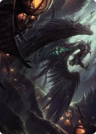 Beledros Witherbloom Art Card (57) [ASSTX]
