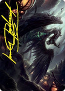 Beledros Witherbloom Art Card Gold Stamped Signature (57) [ASSTX]