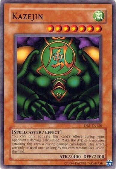 Kazejin (DB1-EN158) [DB1]