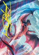 Galazeth Prismari Art Card Gold Stamped Signature (58) [ASSTX]