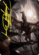 Shadrix Silverquill Art Card Gold Stamped Signature (59) [ASSTX]